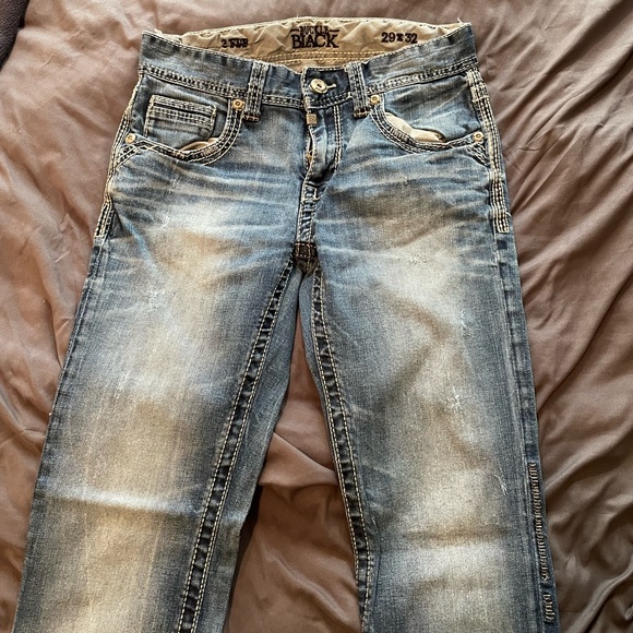 Buckle Black Jeans - Picture 3 of 5